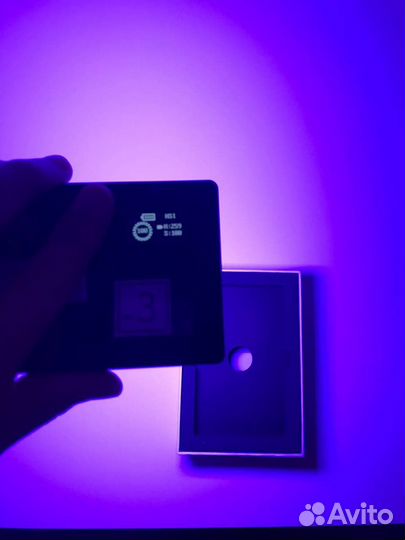 RGB + Чистый Свет (CRI 95+) для Фотографа