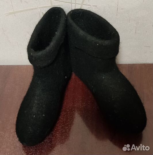 Валенки короткие 40-41 размер, новые