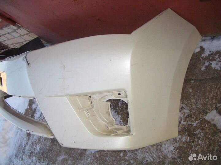 Бампер передний Тойота Королла 180 с12