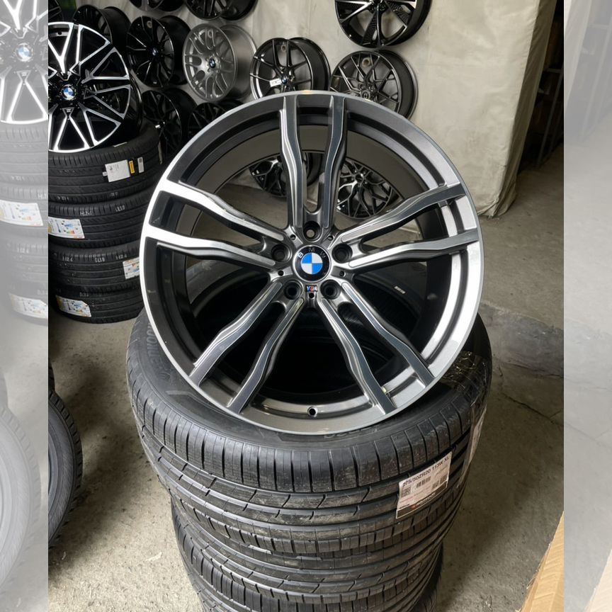 Литые диски BMW 10.5×R21 5×120