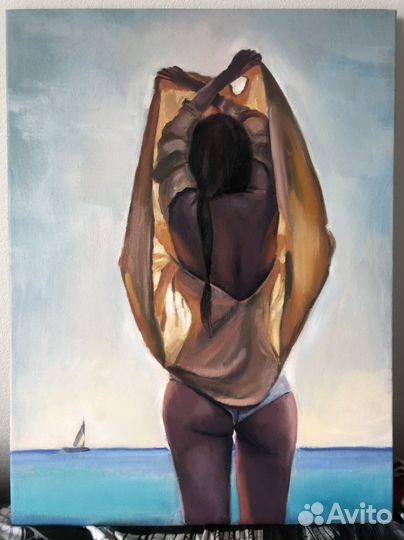 Картина «Свобода» холст, масло