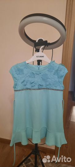 Платье для девочки 104 110