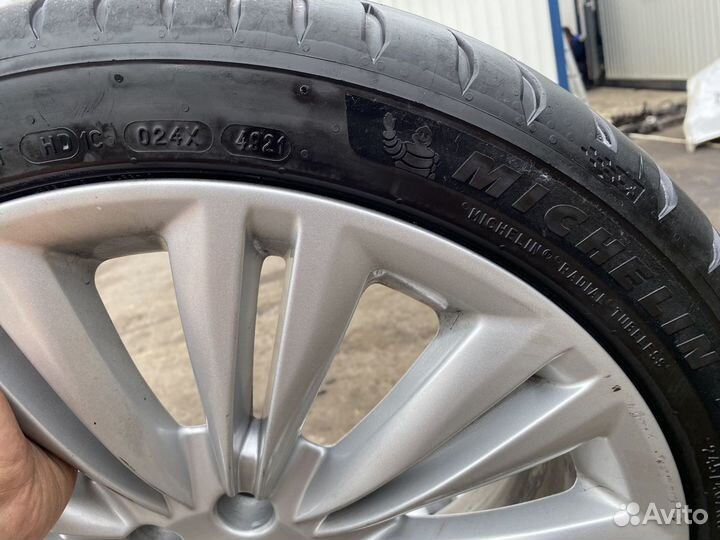 Диски Jaguar Ford Volvo R19 с резиной Michelin