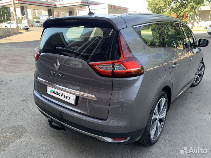 Renault Grand Scenic 1.5 МТ, 2018, 149 000 км