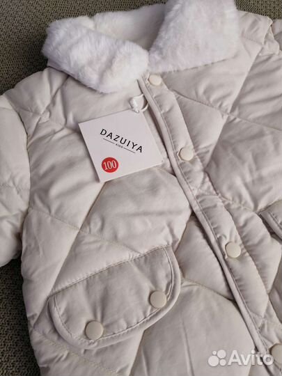 Куртка демисезонная детская новая