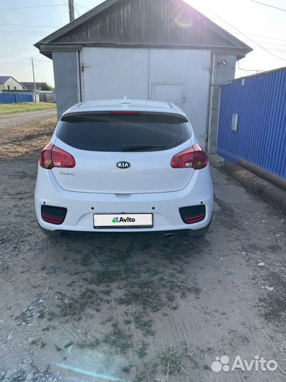Kia Ceed 1.6 AT, 2017, 179 900 км