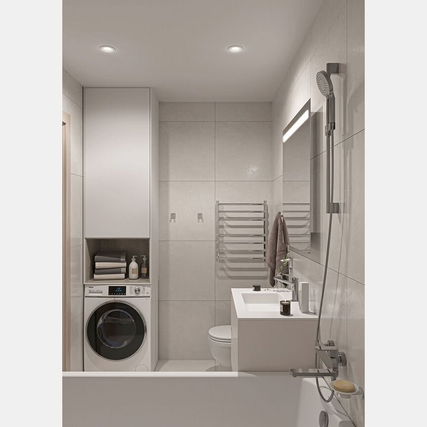 2-к. квартира, 56,2 м², 2/13 эт.