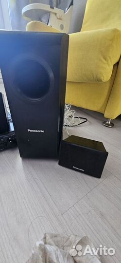 Домашний кинотеатр panasonic