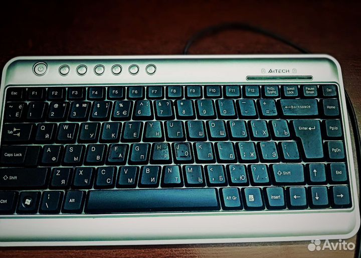 Клавиатура уменьшённая