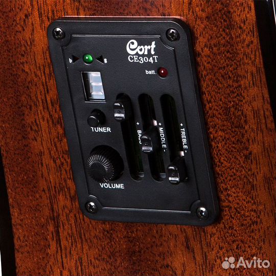 Cort AD880CE-NS Standard Series электроакустическа