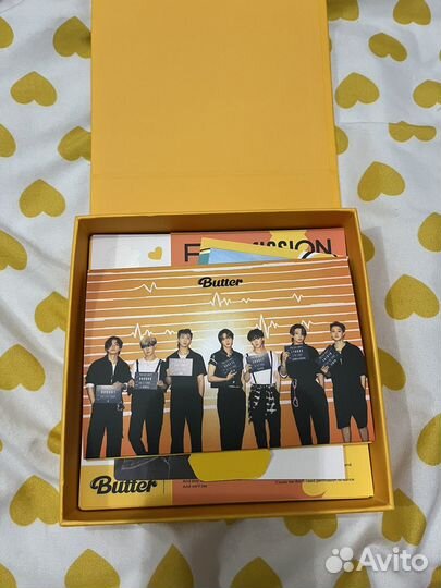 Альбом bts butter