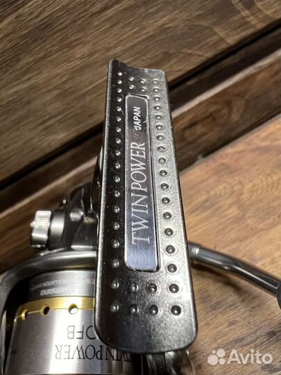 Катушка shimano twin power 2500 FB