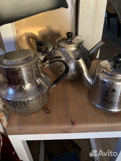 Набор столовых приборов СССР нержавейка