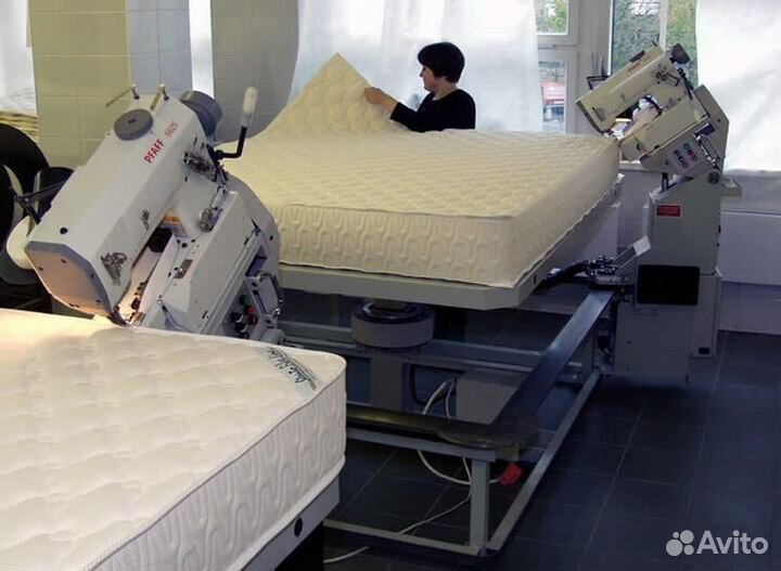 Матрас двуспальный