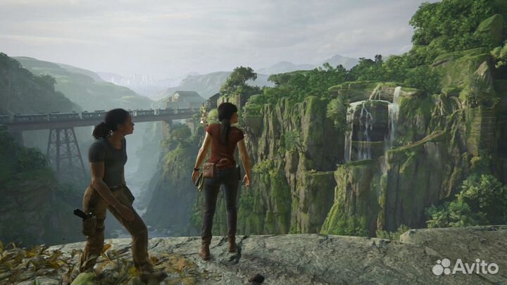 Uncharted: Утраченное наследие (PS4)