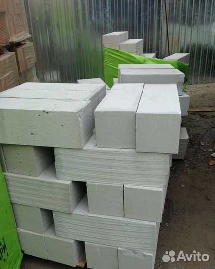 Газоблок / пеноблок