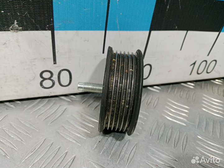 Б/У Ролик дополнительный ремня Jaguar#001