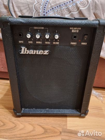 Басовый комбоусилитель ibanez bsa10
