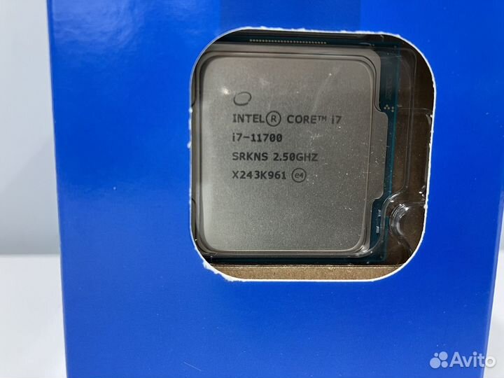 Новый Intel Core i7-11700 2.5GHz 8-Core