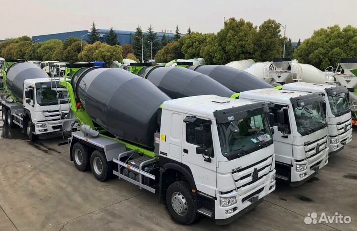 Автобетоносмеситель Howo HW76, 2023