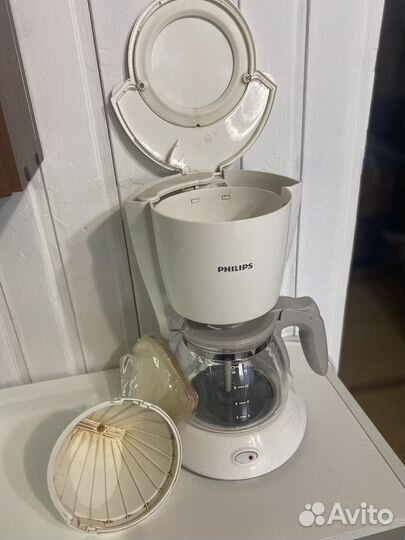 Кофеварка капельная philips