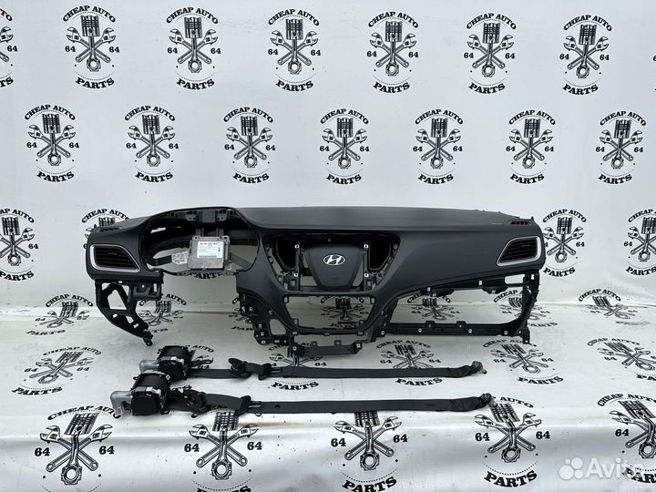 Безопасность Hyundai Solaris 2 Оригинал в сборе