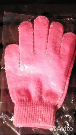 Перчатки, тонкая шерсть