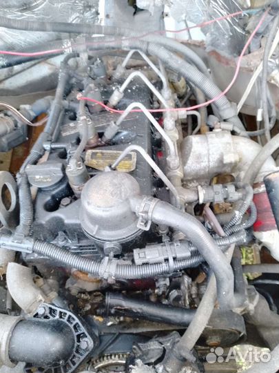 Двигатель на Газель cummins