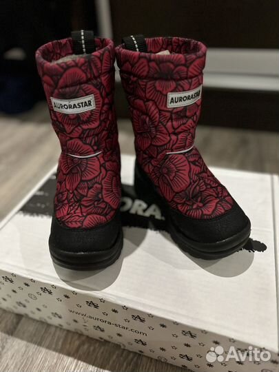 Ботинки зимние Aurorastar