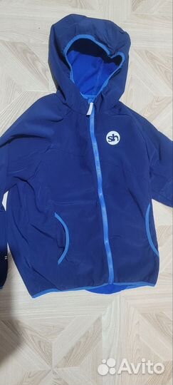 Куртка демисезонная softshell