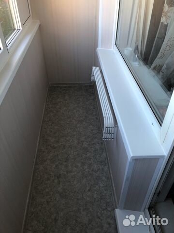 Теплое остекление балкона в хрущевке