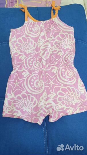 Комбинезон летний