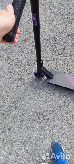 Самокат трюкавой