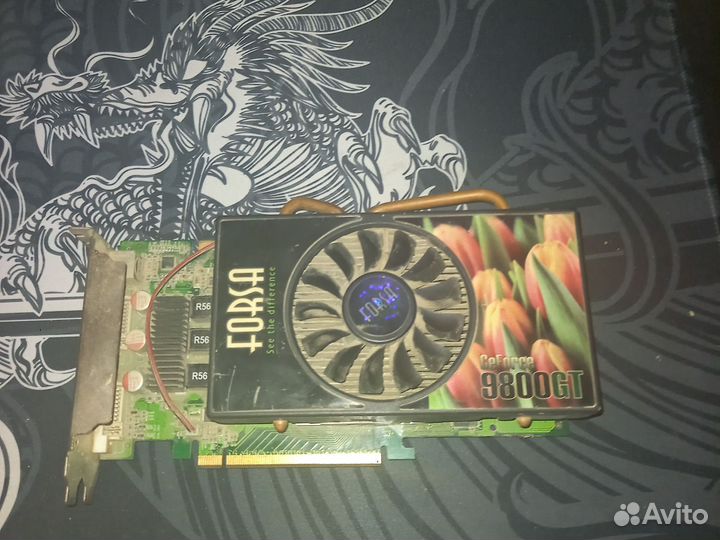 Nvidia geforce 9800 gt 1 gb