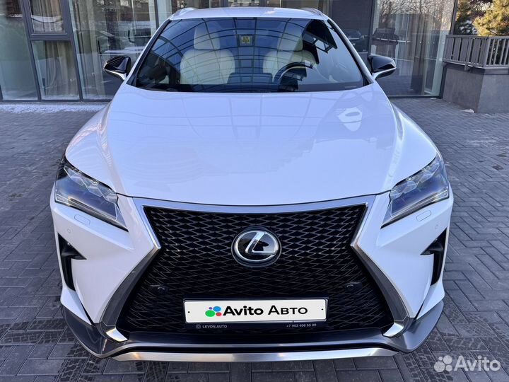 Lexus RX 2.0 AT, 2015, 73 200 км