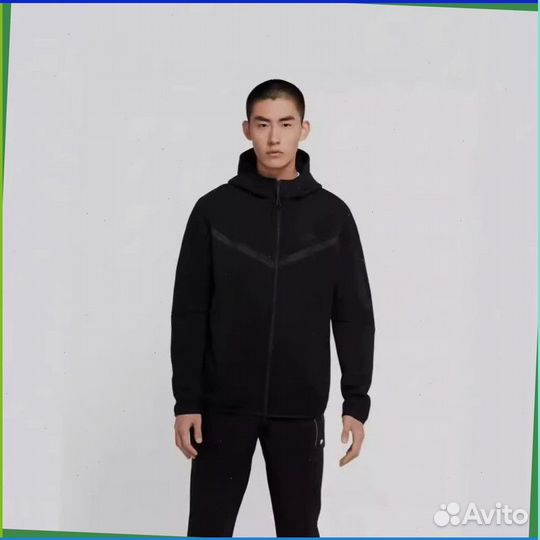 Зип худи Nike Tech Fleece (Номер отгрузки: 62754)