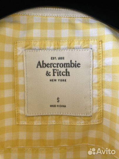 Abercrombie fitch рубашка