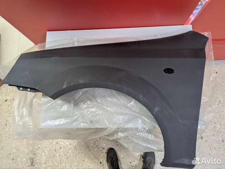 Крыло переднее левое на Chevrolet lacetti