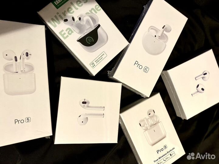 Беспроводные наушники (реплика,качество