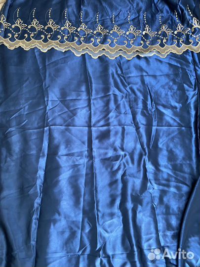 Покрывало на 2 х спальную кровать и шторы