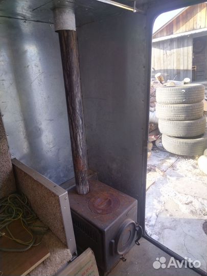 Будка на Киа бонго 3