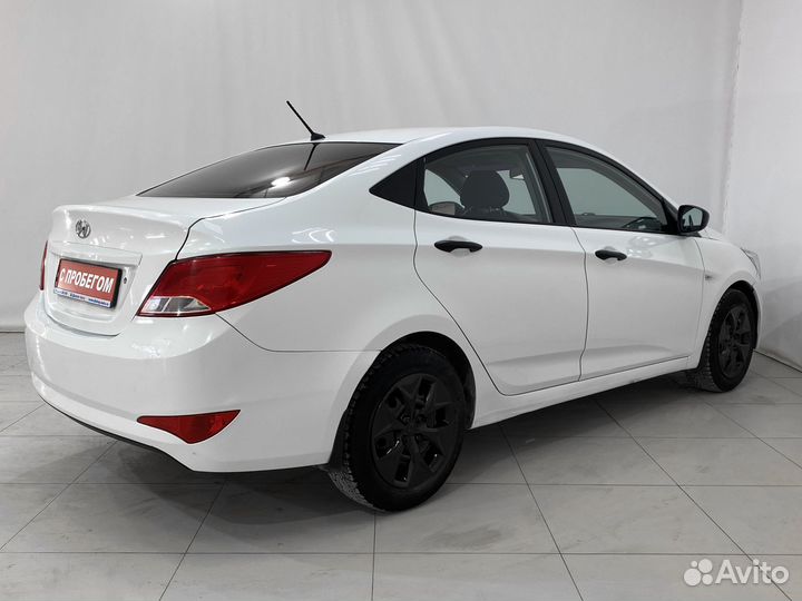 Hyundai Solaris 1.4 МТ, 2015, 149 159 км