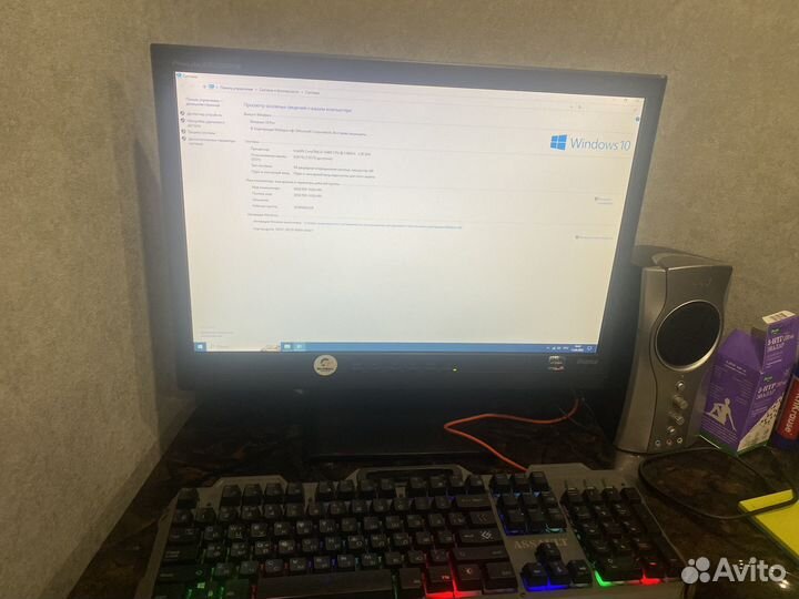 Системный блок компьютер intel core i5 10400 8gb