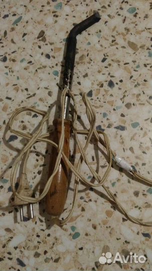 Молоток для чеканки, коловорот, паяльник