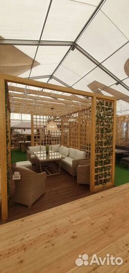 Пергола деревянная как в Леруа