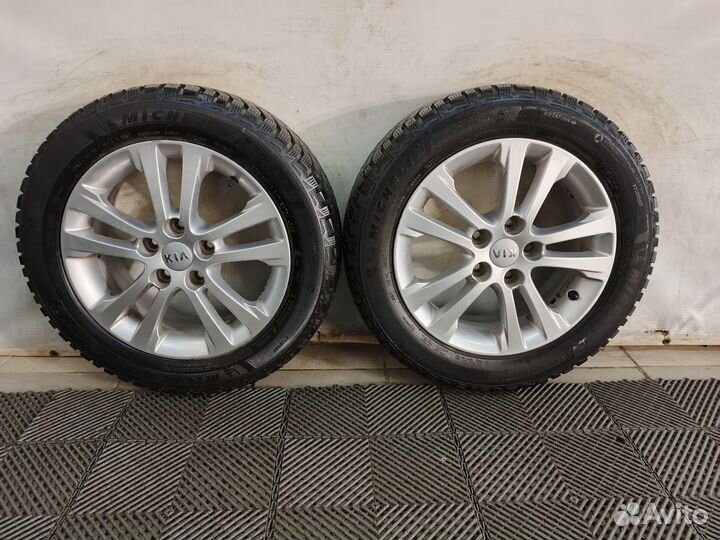 Колеса в сборе зимние R16 Kia Ceed