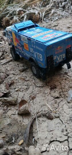 Раллийный Камаз 43509 1/35