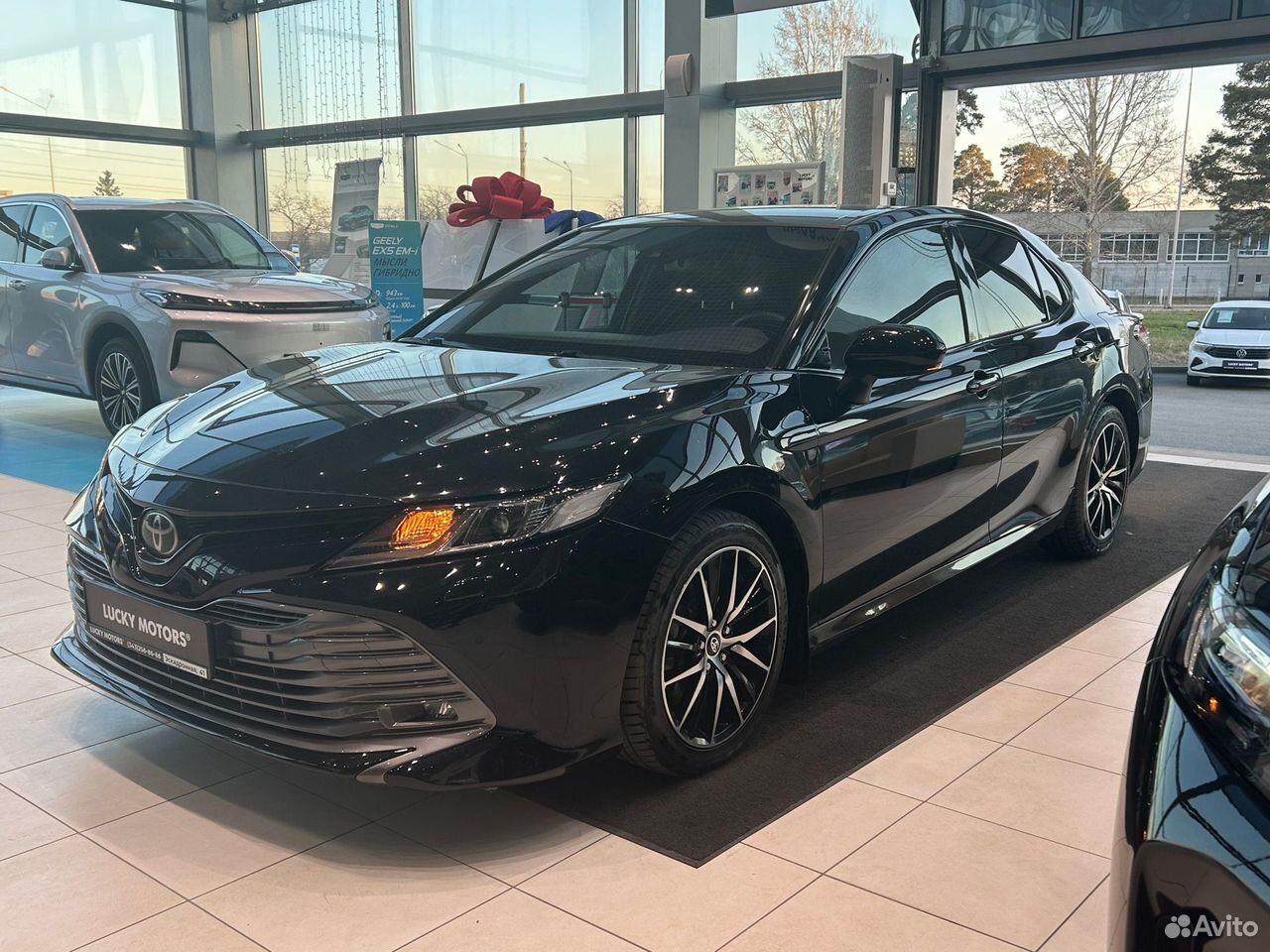 Toyota Camry 2.5 AT, 2018, 162 693 км