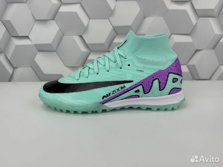 Сороконожки детские Nike mercurial air zoom