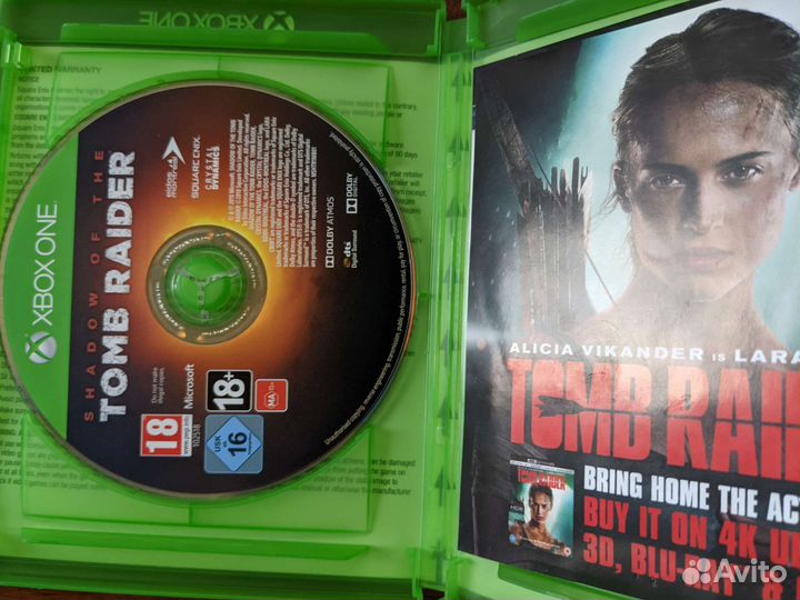 Shadow of the tomb raider